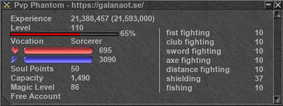 Signature for player Pvp Phantom