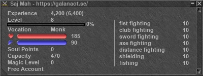 Signature for player Saj Mah