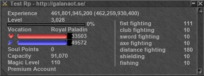 Signature for player Test Rp